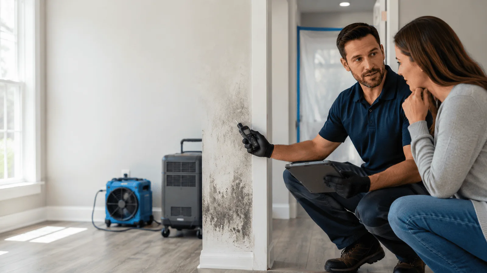 Mold Inspection Streetman, TX FAQs