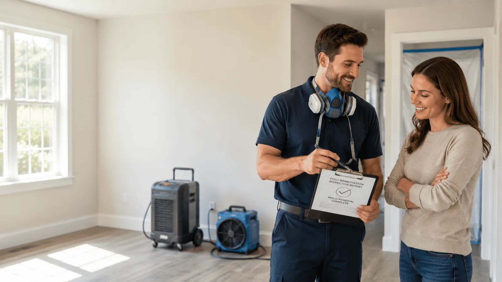 Why choose Mold Inspection in Streetman, TX